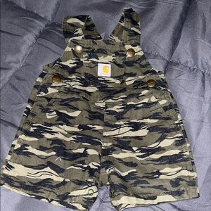 Carhartt infant Camouflage Overalls
